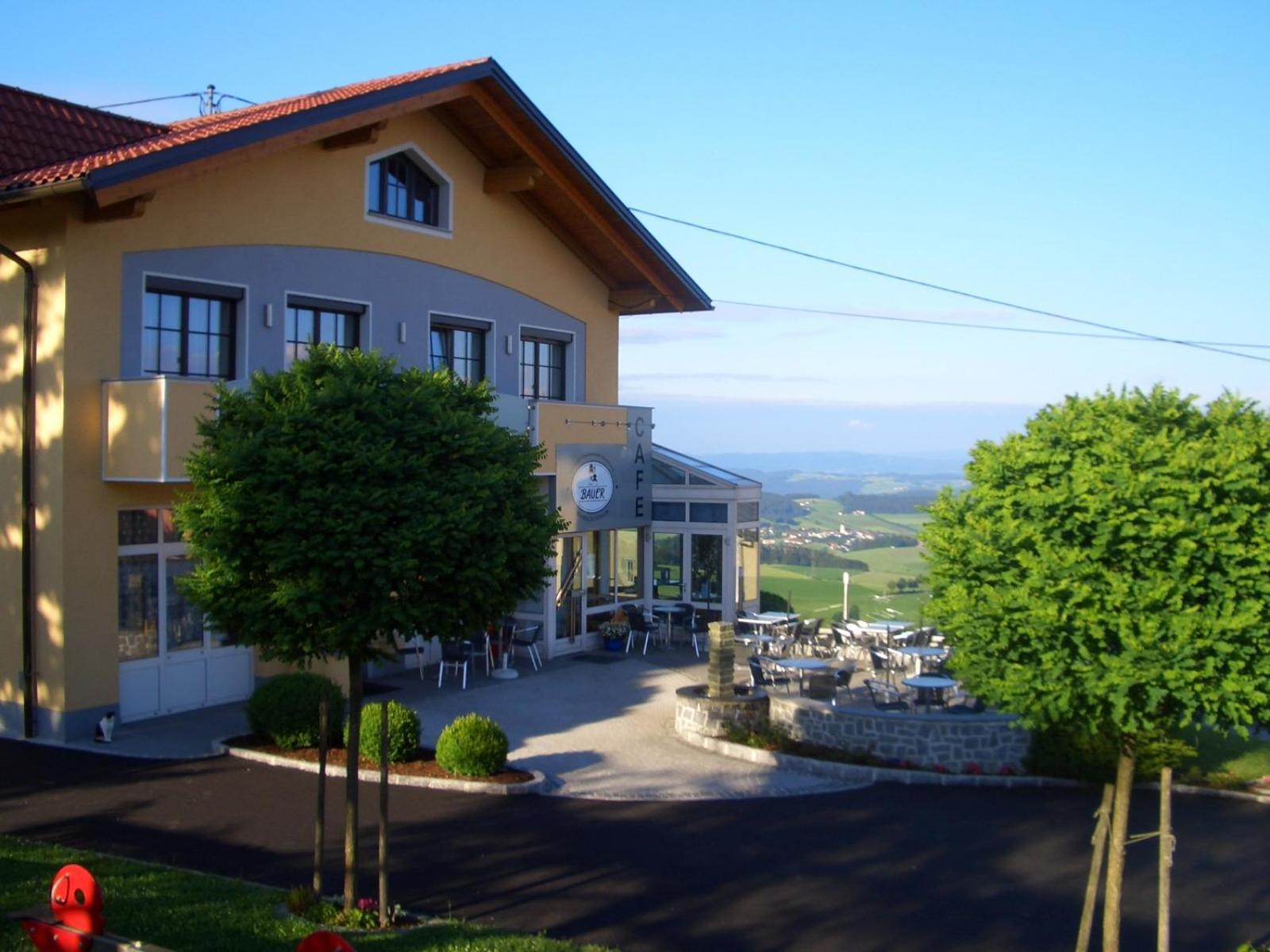 Pension Panoramablick Pfarrkirchen im Mühlkreis Buitenkant foto